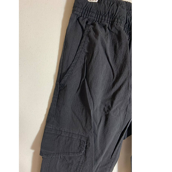 Boys Old Navy Drawstring Cargo Jogger Pants Black Size M (8) - Picture 4 of 8